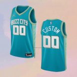 Camiseta Charlotte Hornets Personalizada Ciudad 2023-24 Verde