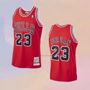 Camiseta Chicago Bulls Michael Jordan NO 23 Mitchell & Ness 1997-98 Rojo