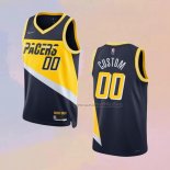 Camiseta Indiana Pacers Personalizada Ciudad 2021-22 Azul