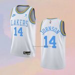 Camiseta Los Angeles Lakers Stanley Johnson NO 14 Classic 2022-23 Blanco
