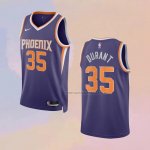 Camiseta Phoenix Suns Kevin Durant NO 35 Icon Violeta