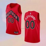 Camiseta Toronto Raptors Personalizada Icon 2020-21 Rojo