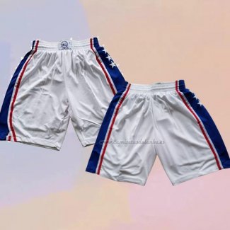 Pantalone Philadelphia 76ers Blanco