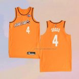 Camiseta 2022 Rising Star Jalen Suggs NO 4 Worthy Naranja