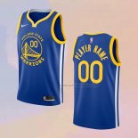 Camiseta Golden State Warriors Personalizada Icon 2020-21 Azul