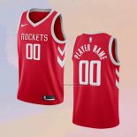 Camiseta Houston Rockets Personalizada Icon Rojo