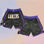 Pantalone Los Angeles Lakers Ciudad Just Don 2023-24 Negro