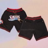 Pantalone Philadelphia 76ers Just Don Negro