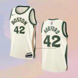 Camiseta Boston Celtics Al Horford NO 42 Ciudad 2023-24 Blanco