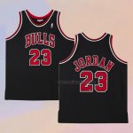 Camiseta Chicago Bulls Michael Jordan NO 23 Mitchell & Ness 1997-98 Negro4
