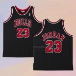Camiseta Chicago Bulls Michael Jordan NO 23 Mitchell & Ness 1997-98 Negro4