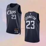 Camiseta Los Angeles Clippers Robert Covington NO 23 Ciudad 2023-24 Azul