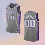 Camiseta Sacramento Kings Personalizada Ciudad 2022-23 Gris