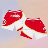 Pantalone Atlanta Hawks 1986-87 Rojo