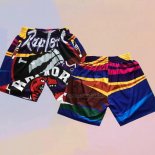 Pantalone Toronto Raptors Rainbow Classic Negro