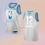 Camiseta All Star 2022 Memphis Grizzlies Ja Morant NO 12 Gris