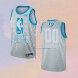 Camiseta All Star 2022 Personalizada Gris