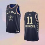 Camiseta All Star 2024 Golden State Warriors Klay Thompson NO 11 Azul