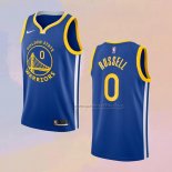 Camiseta Golden State Warriors D'Angelo Russell NO 0 Icon 2018-19 Azul