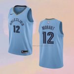 Camiseta Memphis Grizzlies Ja Morant NO 12 Statement 2019-20 Azul