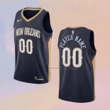 Camiseta New Orleans Pelicans Personalizada Icon Azul