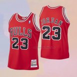 Camiseta Nino Chicago Bulls Michael Jordan NO 23 Mitchell & Ness 1997-98 Rojo