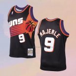 Camiseta Phoenix Suns Dan Majerle NO 9 Mitchell & Ness 1994-95 Negro
