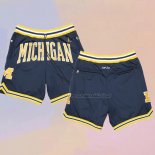 Pantalone Air Jordan Just Don NCAA Michigan Azul