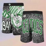 Pantalone Boston Celtics Mitchell & Ness Negro