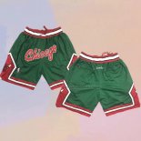 Pantalone Chicago Bulls Just Don 2019 Verde