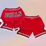 Pantalone Chicago Bulls Just Don Rojo4