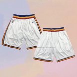 Pantalone Golden State Warriors Hardwood Classics 2019-20 Blanco