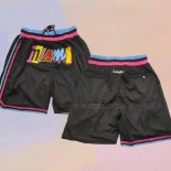 Pantalone Miami Heat Ciudad Just Don 2022 Negro