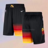 Pantalone Utah Jazz Ciudad 2020-21 Negro