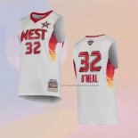 Camiseta All Star 2009 Shaquille O'Neal NO 32 Blanco