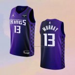 Camiseta Sacramento Kings Keegan Murray NO 13 Statement 2023-24 Violeta