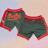 Pantalone Seattle SuperSonics Just Don Verde