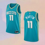 Camiseta Charlotte Hornets Cody Martin NO 11 Ciudad 2023-24 Verde