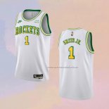 Camiseta Houston Rockets Jabari Smith JR. NO 1 Classic 2022-23 Blanco