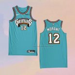 Camiseta Memphis Grizzlies Ja Morant NO 12 Classic Autentico Verde