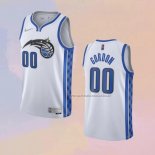 Camiseta Orlando Magic Aaron Gordon NO 00 Earned 2020-21 Blanco