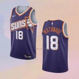 Camiseta Phoenix Suns Yuta Watanabe NO 18 Icon 2023-24 Violeta