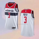 Camiseta Washington Wizards Bradley Beal NO 3 Association 2019-20 Blanco