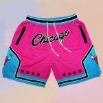 Pantalone Chicago Bulls Just Don 2019-20 Rosa
