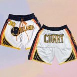 Pantalone Golden State Warriors Stephen Curry 2022 NBA Finals Blanco