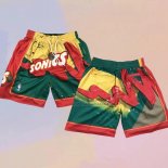 Pantalone Seattle Supersonics Just Don Rojo Verde