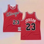 Camiseta Chicago Bulls Michael Jordan NO 23 Mitchell & Ness 1984-1985 Rojo