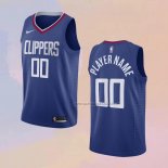 Camiseta Los Angeles Clippers Personalizada Icon 2020-21 Azul