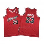 Camiseta Nino Chicago Bulls Michael Jordan NO 23 Rojo3