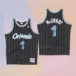 Camiseta Nino Orlando Magic Tracy McGrady NO 1 Hardwood Classics Throwback Negro